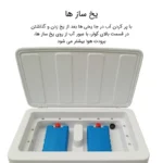 کولر آبی مینی  سلولزی 2800 مدل AC-2800 - Image 4