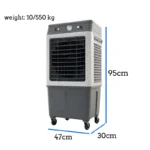 کولر آبی مینی  سلولزی 2800 مدل AC-2800 - Image 3